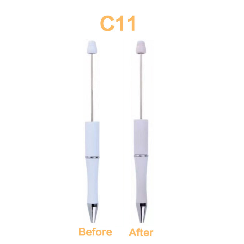 Wholesale Beadable Pens DIY Beadable Pens Color Changing Pen DIY Beadable Pens